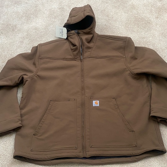 Carhartt Men's Big and Tall Super Dux Sherpa-Lined Jacket Size 2XL - Picture 2 of 7